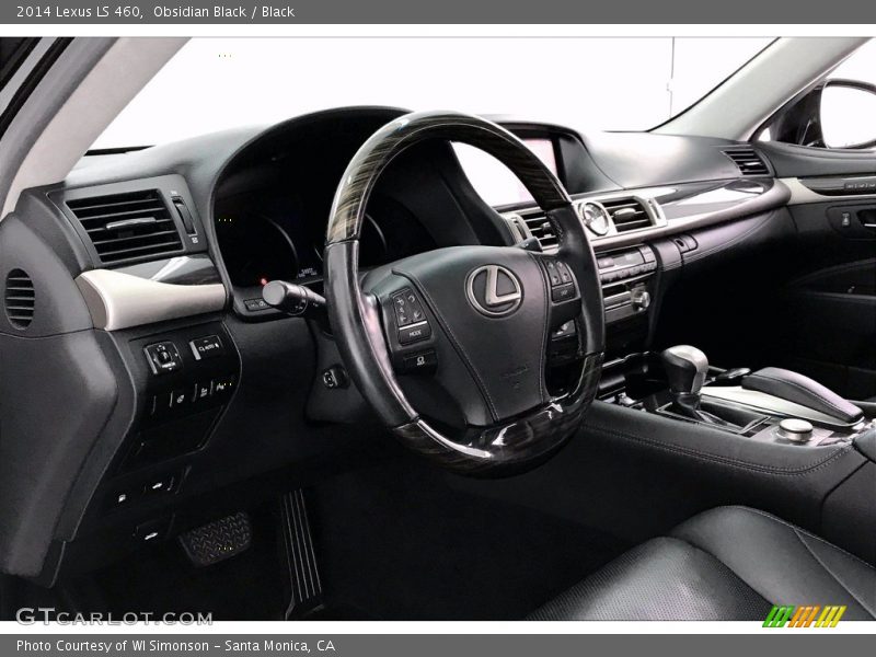Dashboard of 2014 LS 460