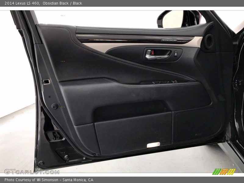 Door Panel of 2014 LS 460