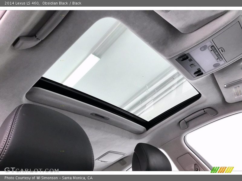 Sunroof of 2014 LS 460