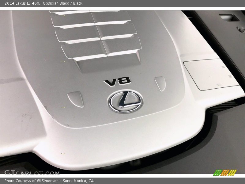  2014 LS 460 Logo