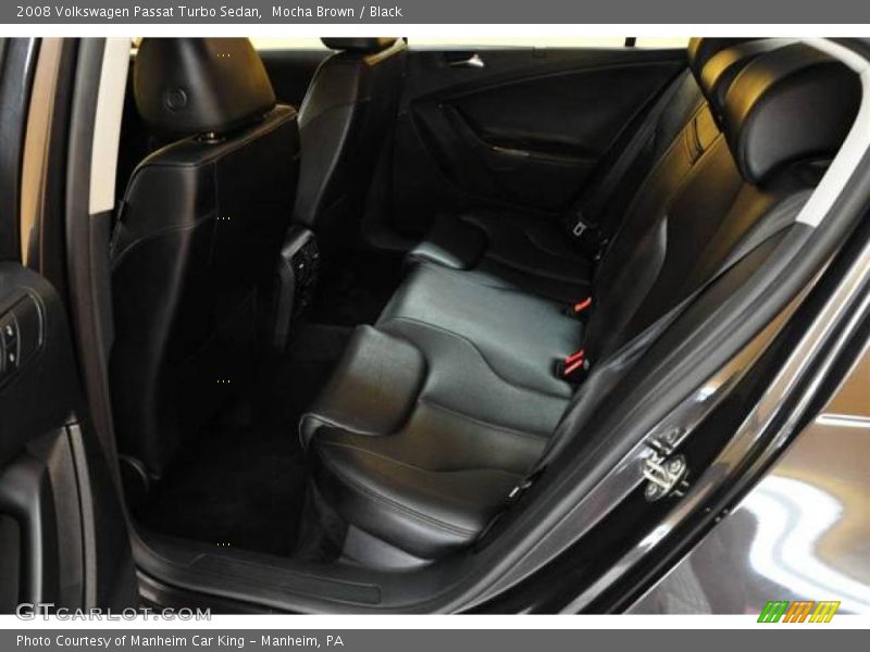Mocha Brown / Black 2008 Volkswagen Passat Turbo Sedan
