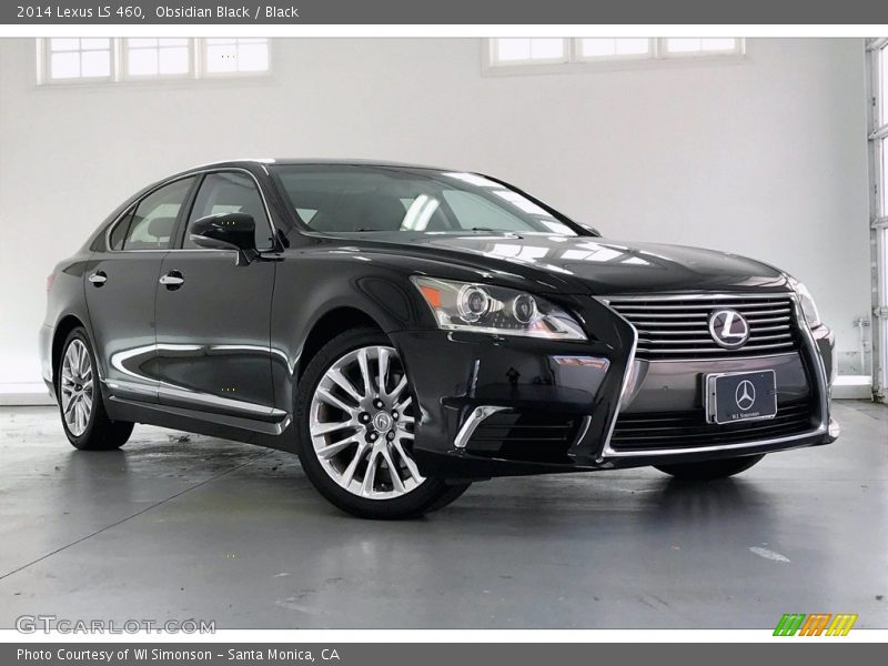Front 3/4 View of 2014 LS 460
