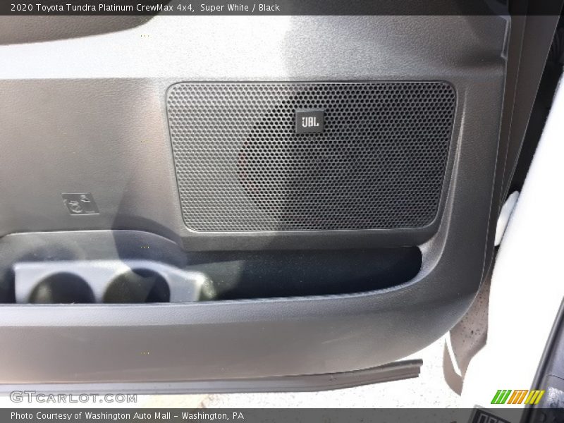 Super White / Black 2020 Toyota Tundra Platinum CrewMax 4x4