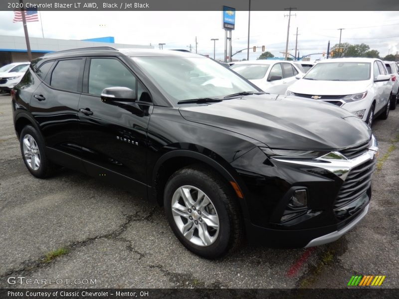 Black / Jet Black 2020 Chevrolet Blazer LT AWD