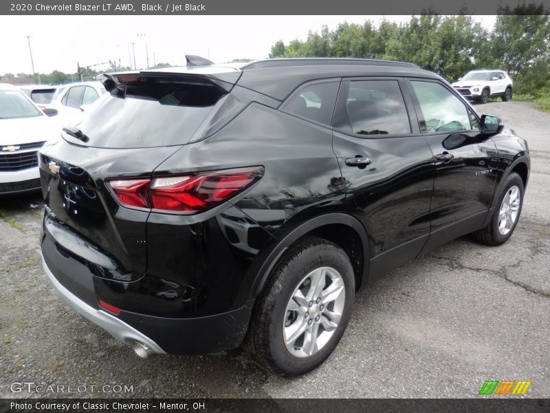 Black / Jet Black 2020 Chevrolet Blazer LT AWD