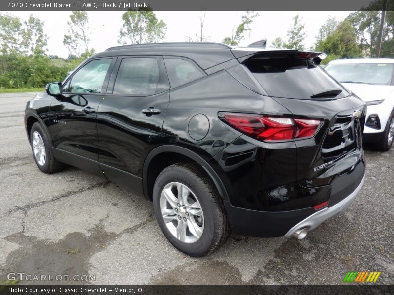 Black / Jet Black 2020 Chevrolet Blazer LT AWD