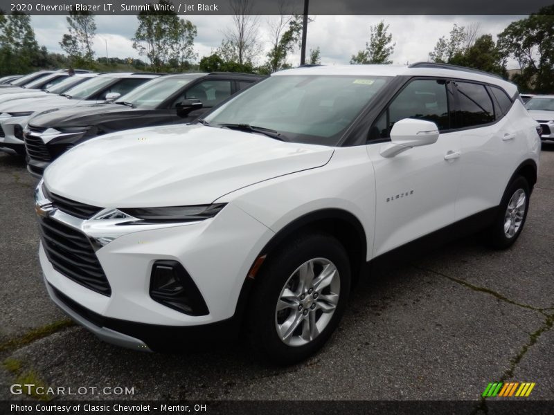 Summit White / Jet Black 2020 Chevrolet Blazer LT