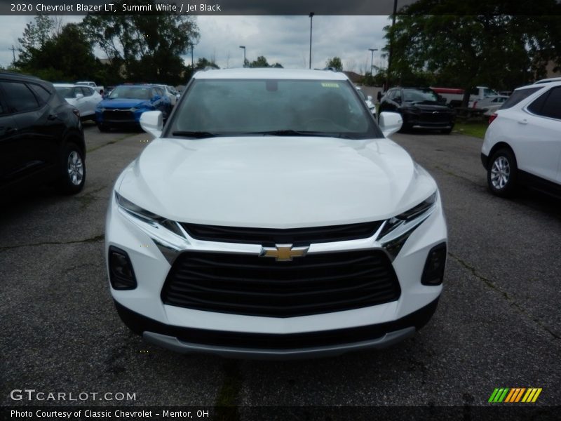 Summit White / Jet Black 2020 Chevrolet Blazer LT