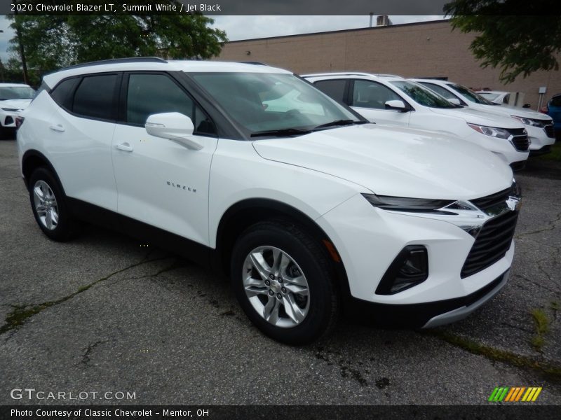 Summit White / Jet Black 2020 Chevrolet Blazer LT