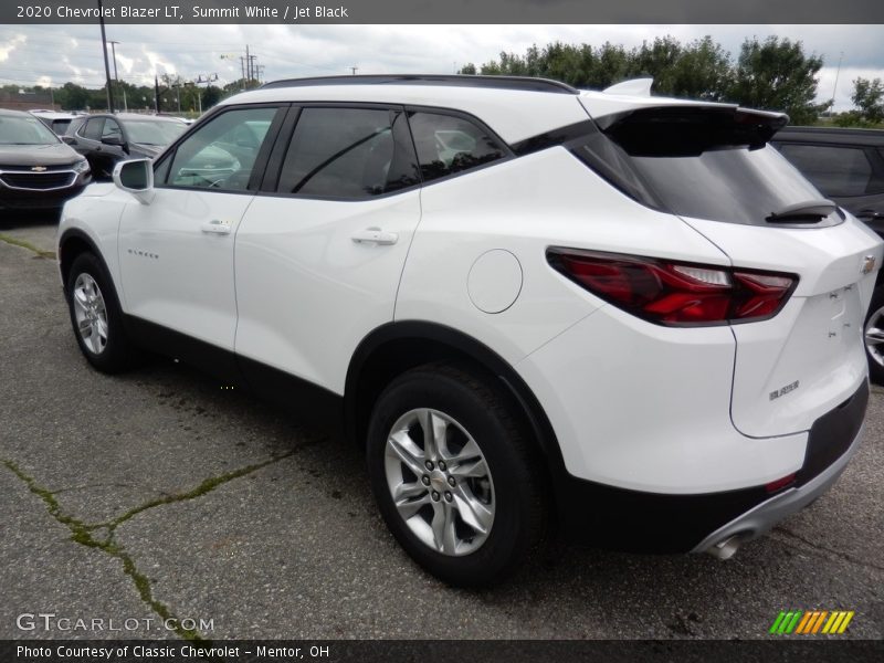 Summit White / Jet Black 2020 Chevrolet Blazer LT