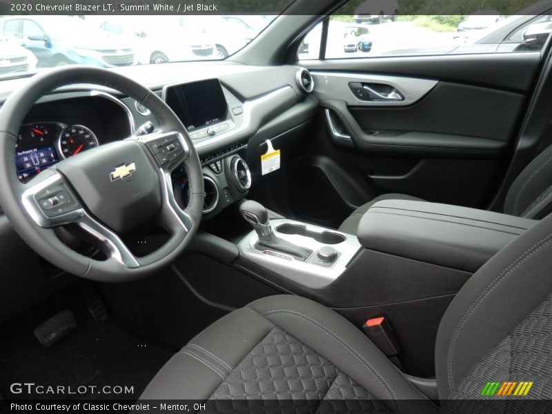 Summit White / Jet Black 2020 Chevrolet Blazer LT