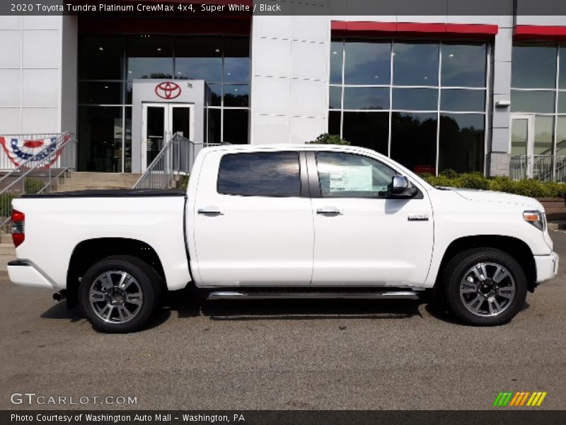  2020 Tundra Platinum CrewMax 4x4 Super White