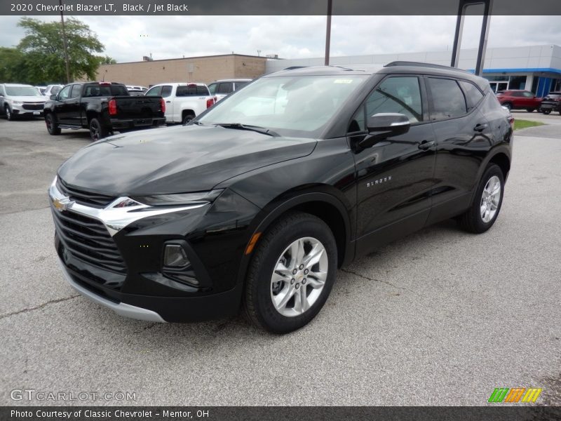 Black / Jet Black 2020 Chevrolet Blazer LT