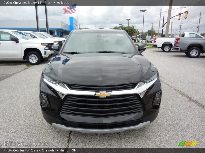 Black / Jet Black 2020 Chevrolet Blazer LT