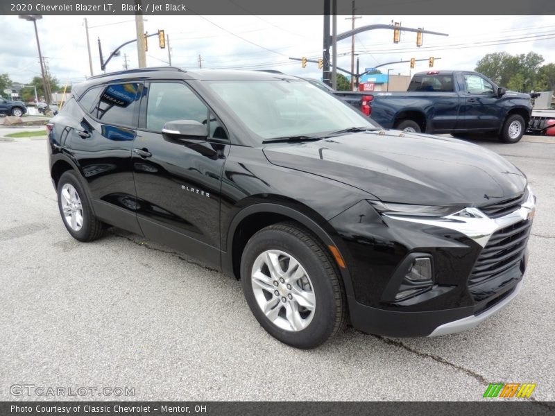 Black / Jet Black 2020 Chevrolet Blazer LT