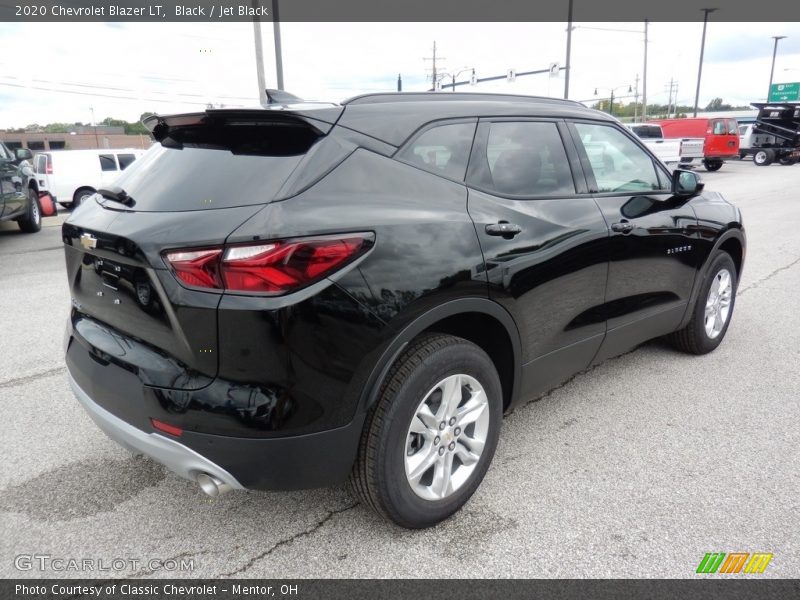 Black / Jet Black 2020 Chevrolet Blazer LT