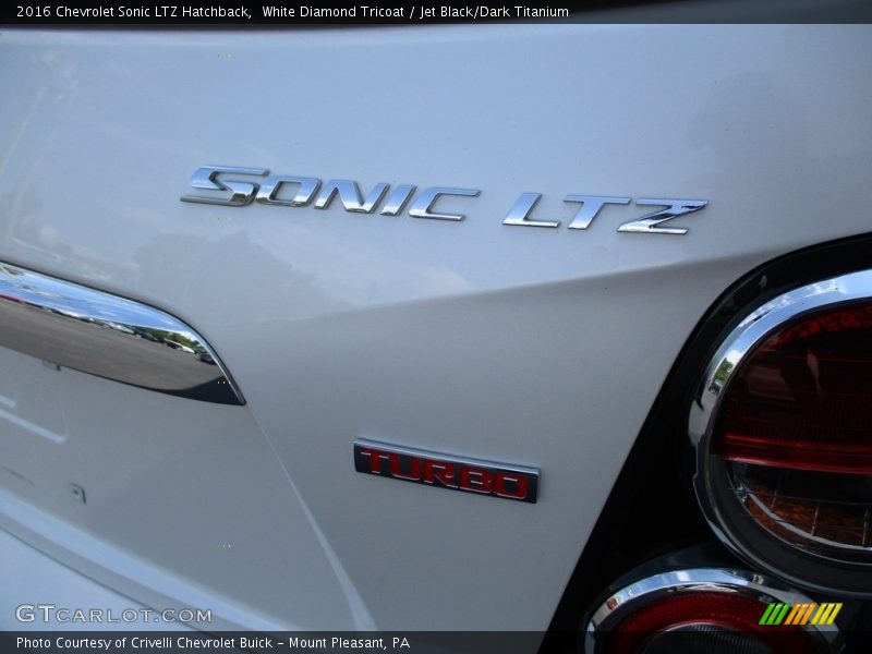  2016 Sonic LTZ Hatchback Logo