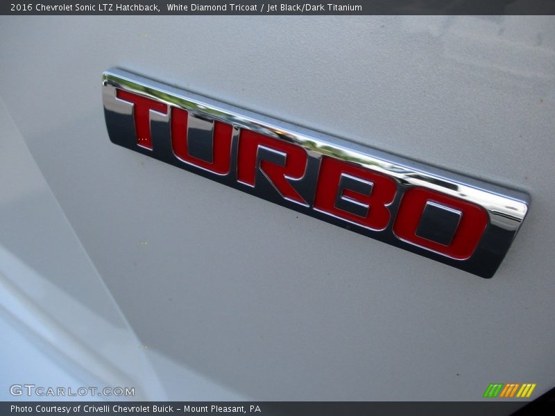  2016 Sonic LTZ Hatchback Logo