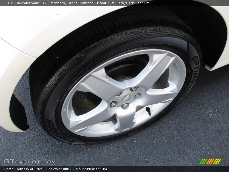  2016 Sonic LTZ Hatchback Wheel