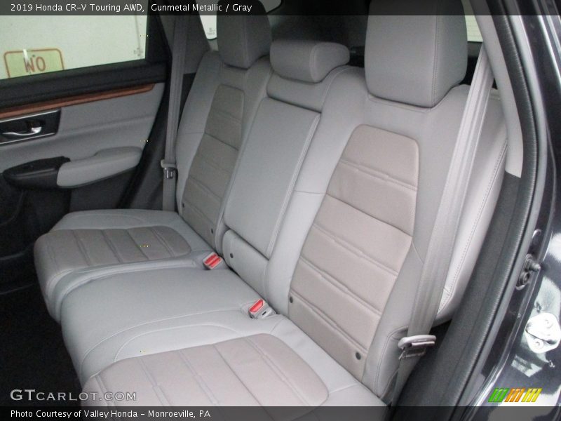 Gunmetal Metallic / Gray 2019 Honda CR-V Touring AWD