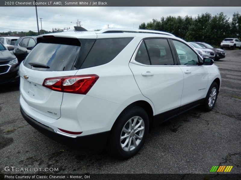 Summit White / Jet Black 2020 Chevrolet Equinox LT AWD