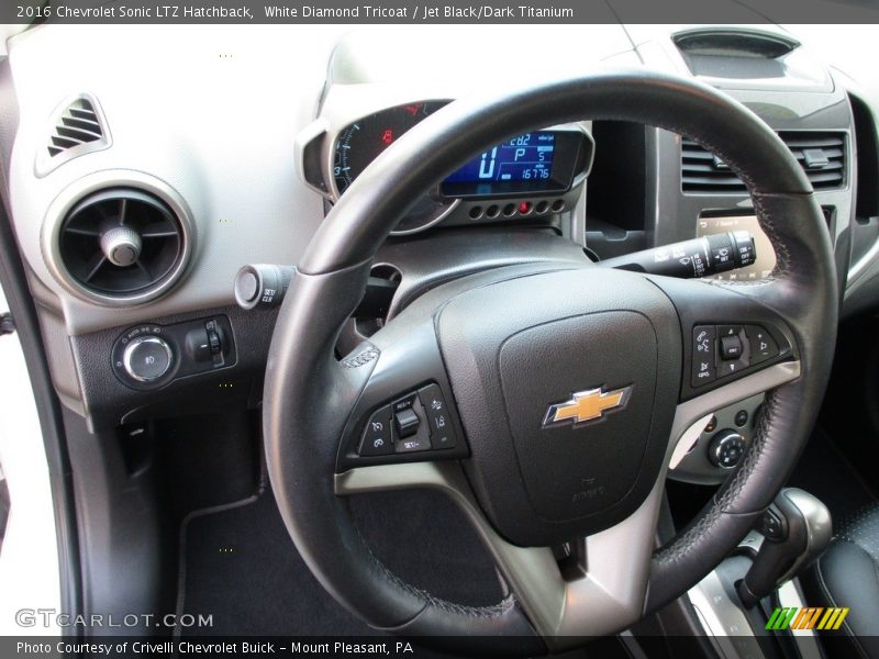  2016 Sonic LTZ Hatchback Steering Wheel