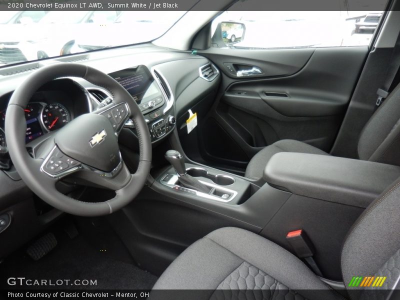 Summit White / Jet Black 2020 Chevrolet Equinox LT AWD