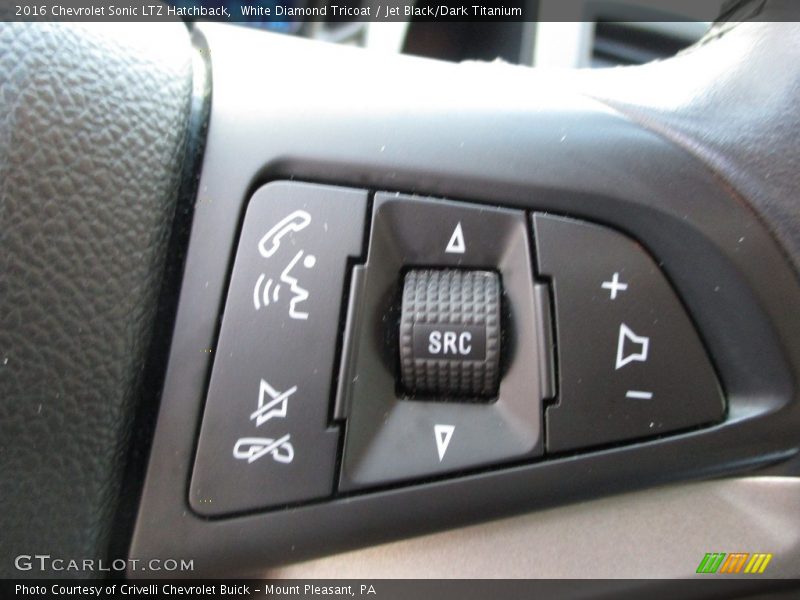  2016 Sonic LTZ Hatchback Steering Wheel