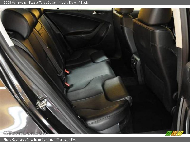 Mocha Brown / Black 2008 Volkswagen Passat Turbo Sedan