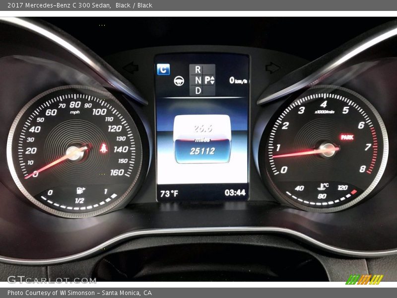 Black / Black 2017 Mercedes-Benz C 300 Sedan