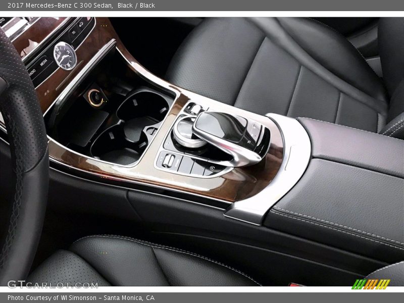 Black / Black 2017 Mercedes-Benz C 300 Sedan