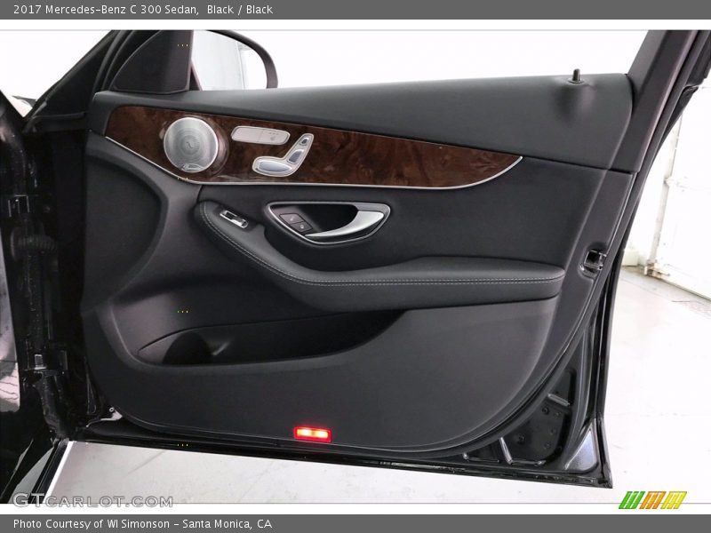 Black / Black 2017 Mercedes-Benz C 300 Sedan