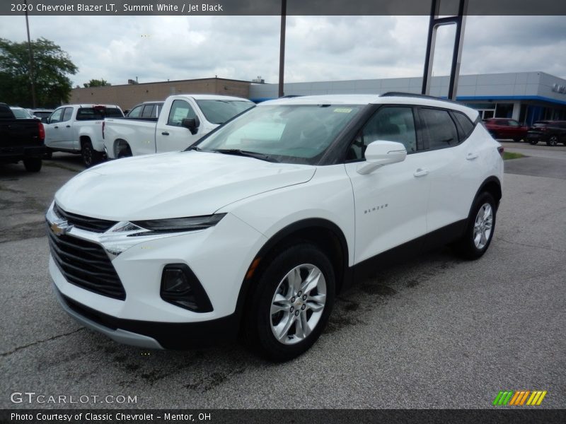 Summit White / Jet Black 2020 Chevrolet Blazer LT