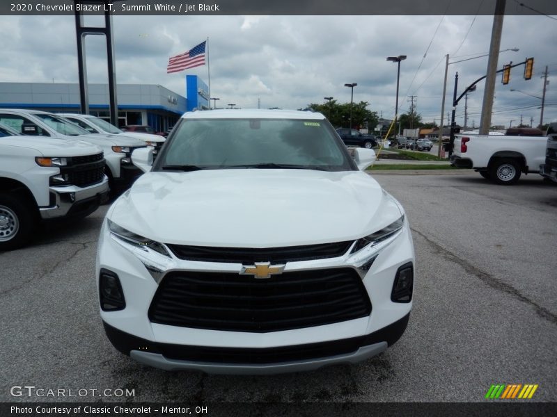 Summit White / Jet Black 2020 Chevrolet Blazer LT