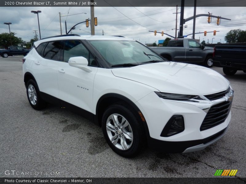 Summit White / Jet Black 2020 Chevrolet Blazer LT