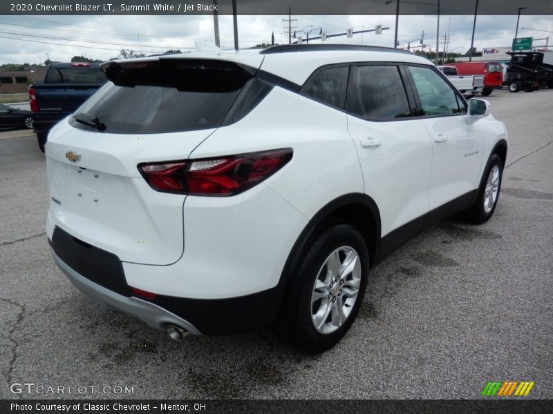 Summit White / Jet Black 2020 Chevrolet Blazer LT