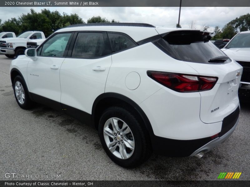 Summit White / Jet Black 2020 Chevrolet Blazer LT