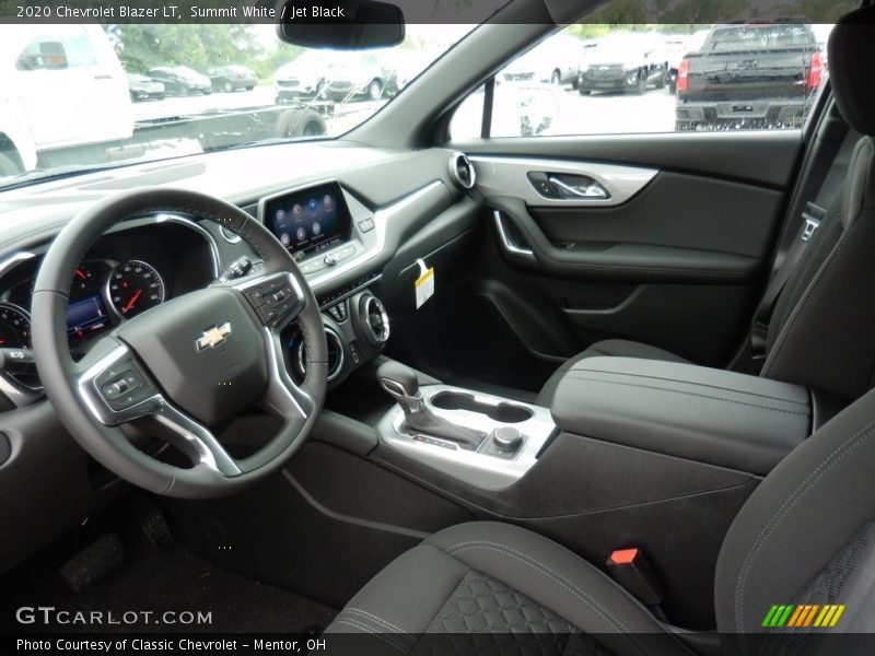 Summit White / Jet Black 2020 Chevrolet Blazer LT