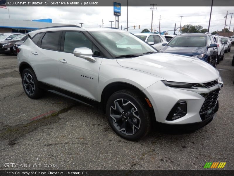  2020 Blazer RS Silver Ice Metallic