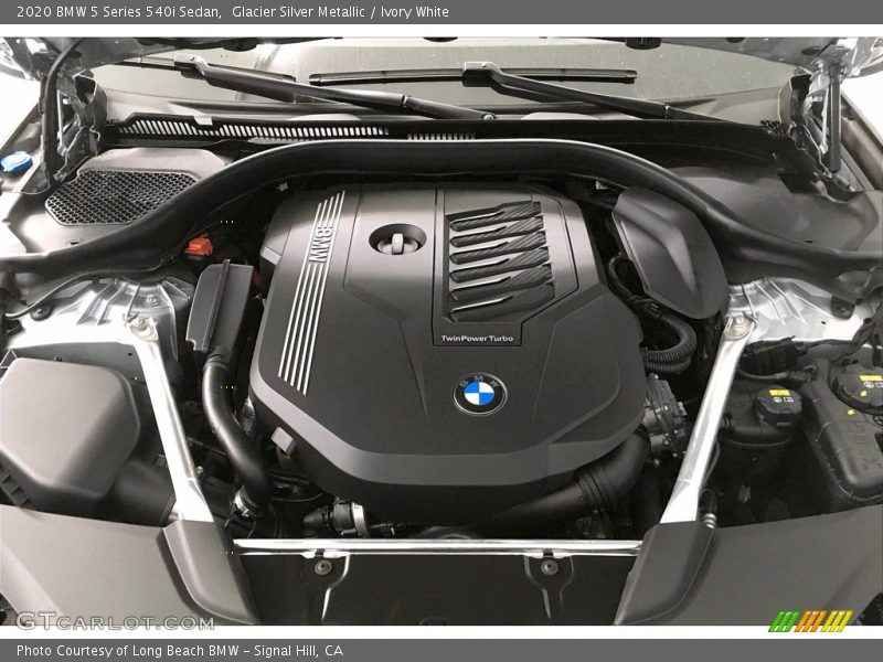  2020 5 Series 540i Sedan Engine - 3.0 Liter DI TwinPower Turbocharged DOHC 24-Valve Inline 6 Cylinder