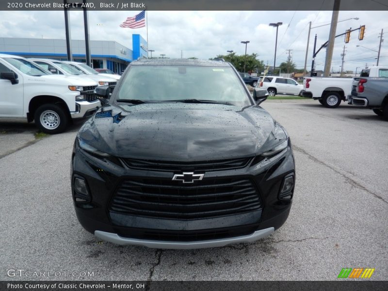 Black / Jet Black 2020 Chevrolet Blazer LT AWD
