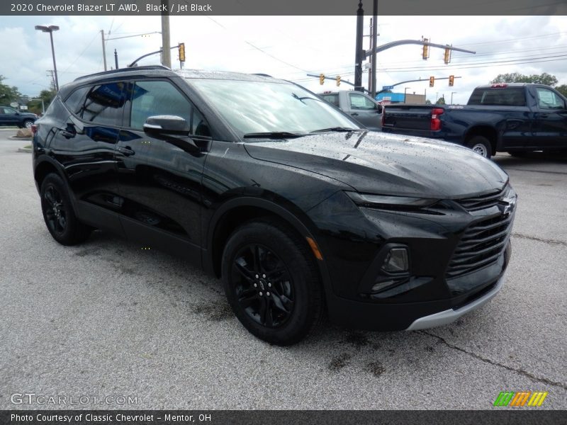 Black / Jet Black 2020 Chevrolet Blazer LT AWD