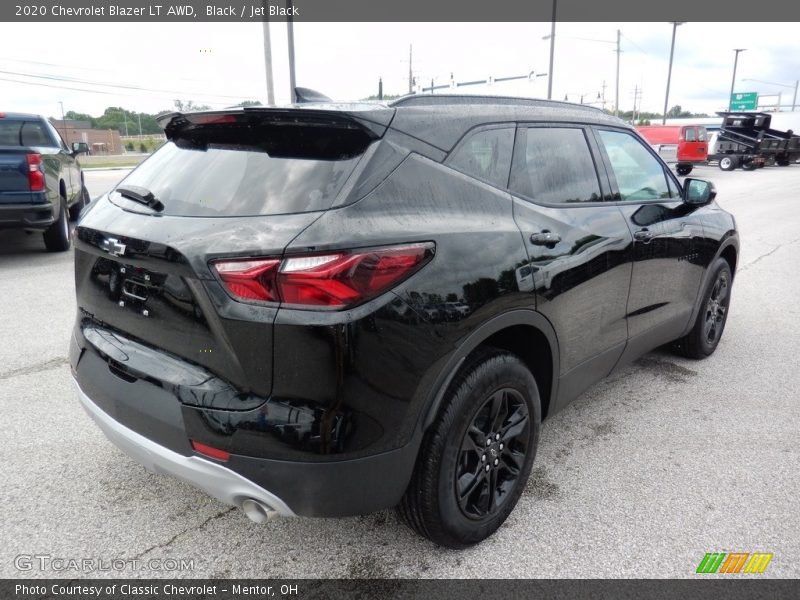 Black / Jet Black 2020 Chevrolet Blazer LT AWD
