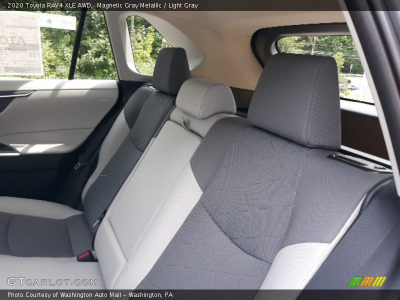 Magnetic Gray Metallic / Light Gray 2020 Toyota RAV4 XLE AWD