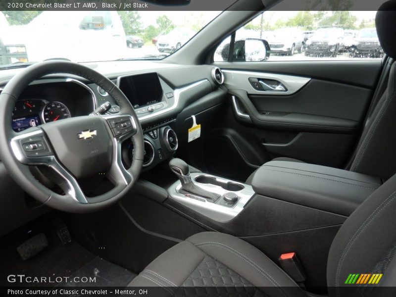 Black / Jet Black 2020 Chevrolet Blazer LT AWD