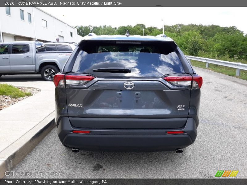 Magnetic Gray Metallic / Light Gray 2020 Toyota RAV4 XLE AWD