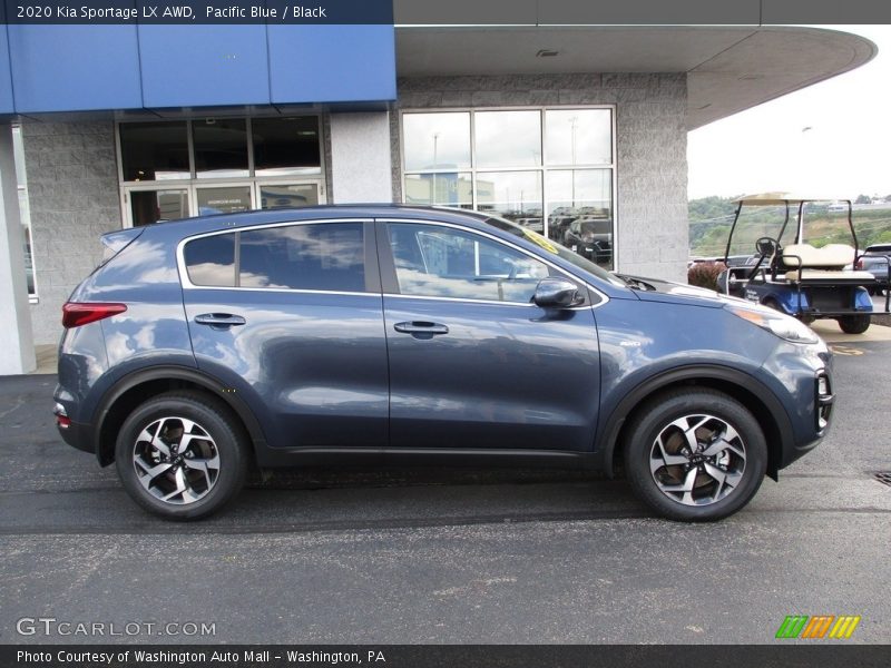  2020 Sportage LX AWD Pacific Blue