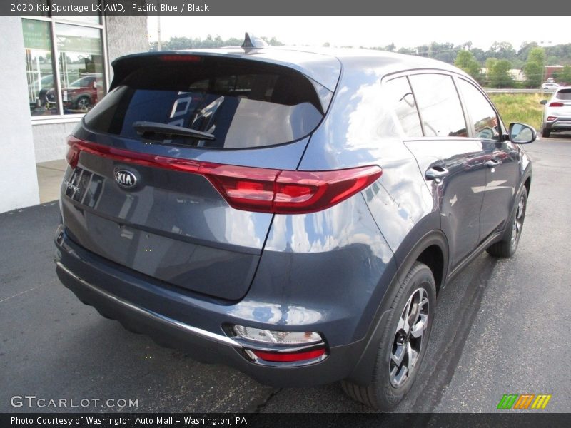Pacific Blue / Black 2020 Kia Sportage LX AWD
