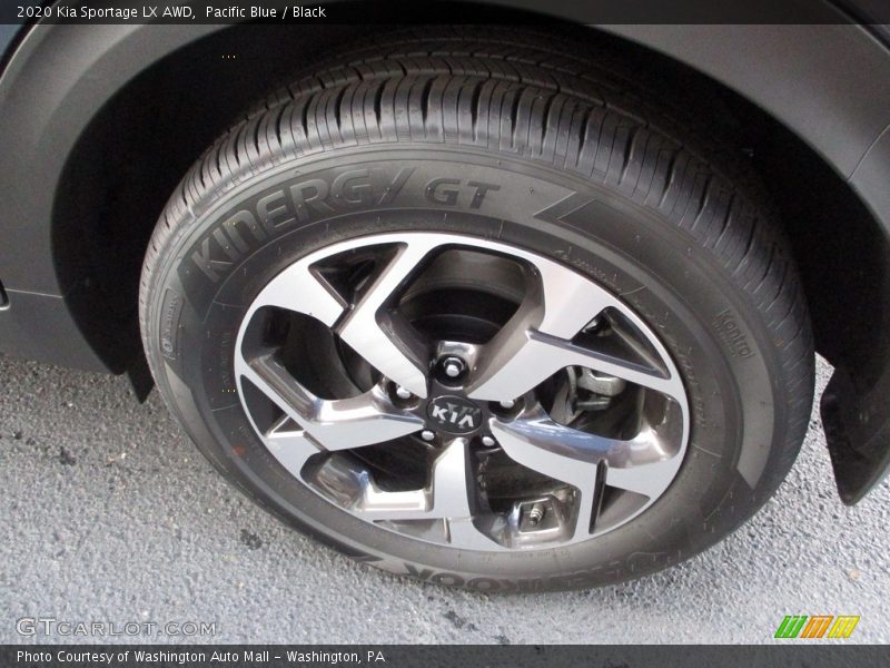 Pacific Blue / Black 2020 Kia Sportage LX AWD