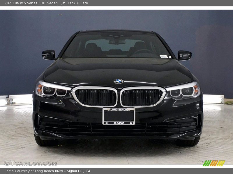 Jet Black / Black 2020 BMW 5 Series 530i Sedan
